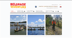 Desktop Screenshot of belgradeadventure.com